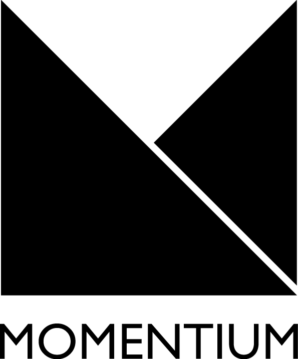 Customer logo for 'Momentium'