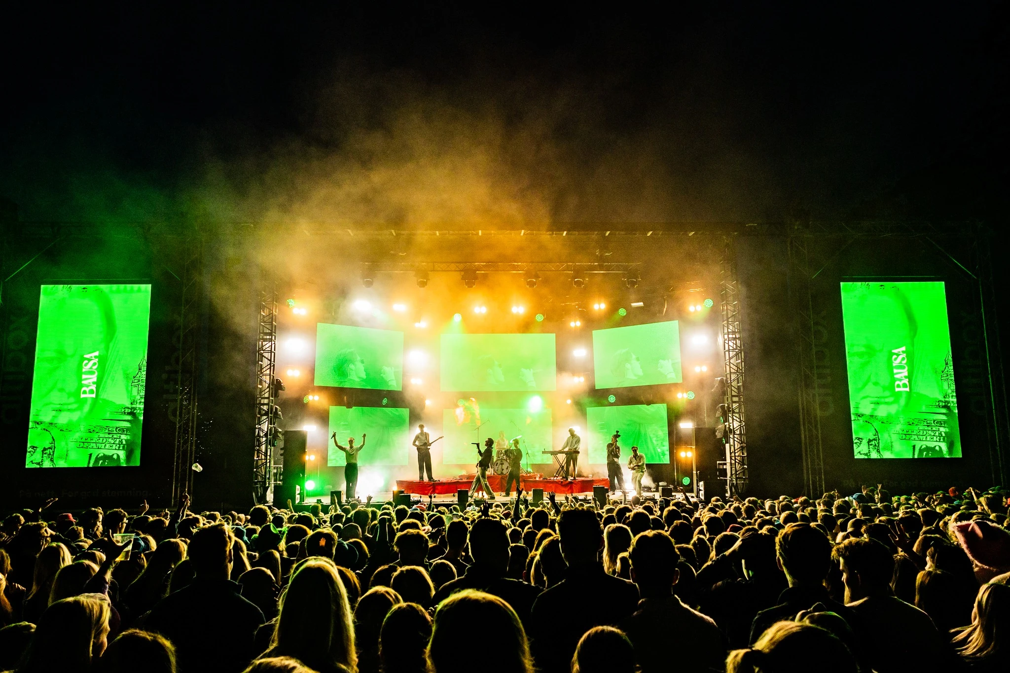 Three leading Norwegian festivals adopt Crescat for 2025