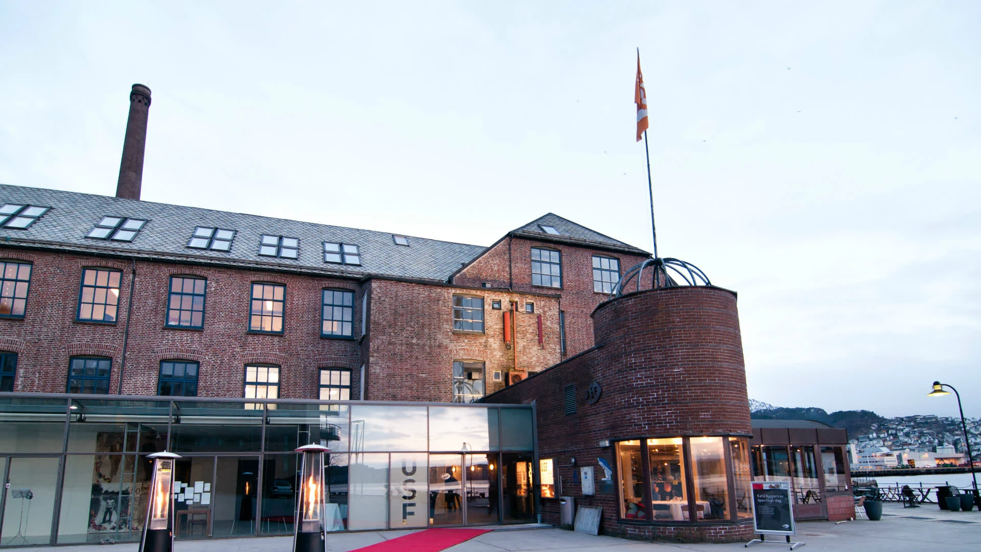 Enhancing event management at USF Verftet