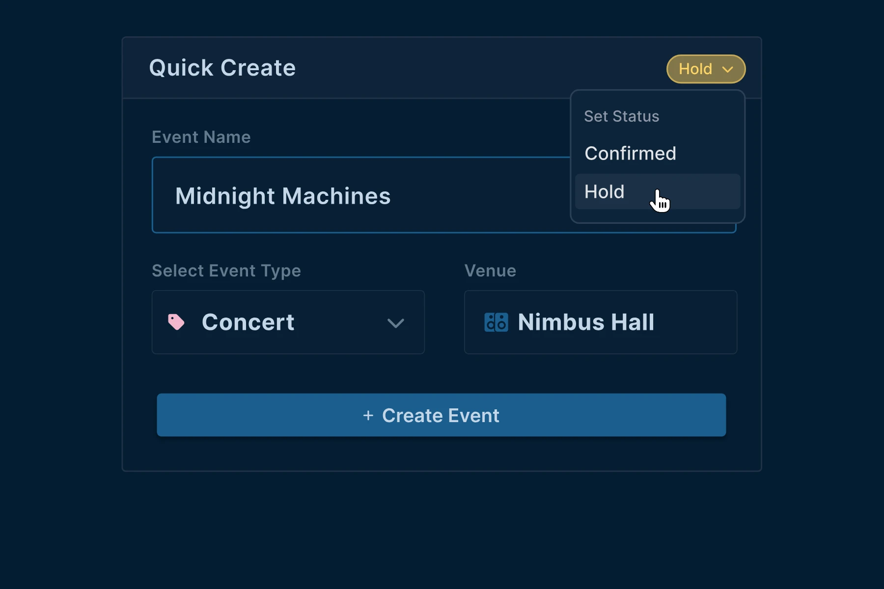 New Feature: Enhance your diary management with Hold Events in Crescat