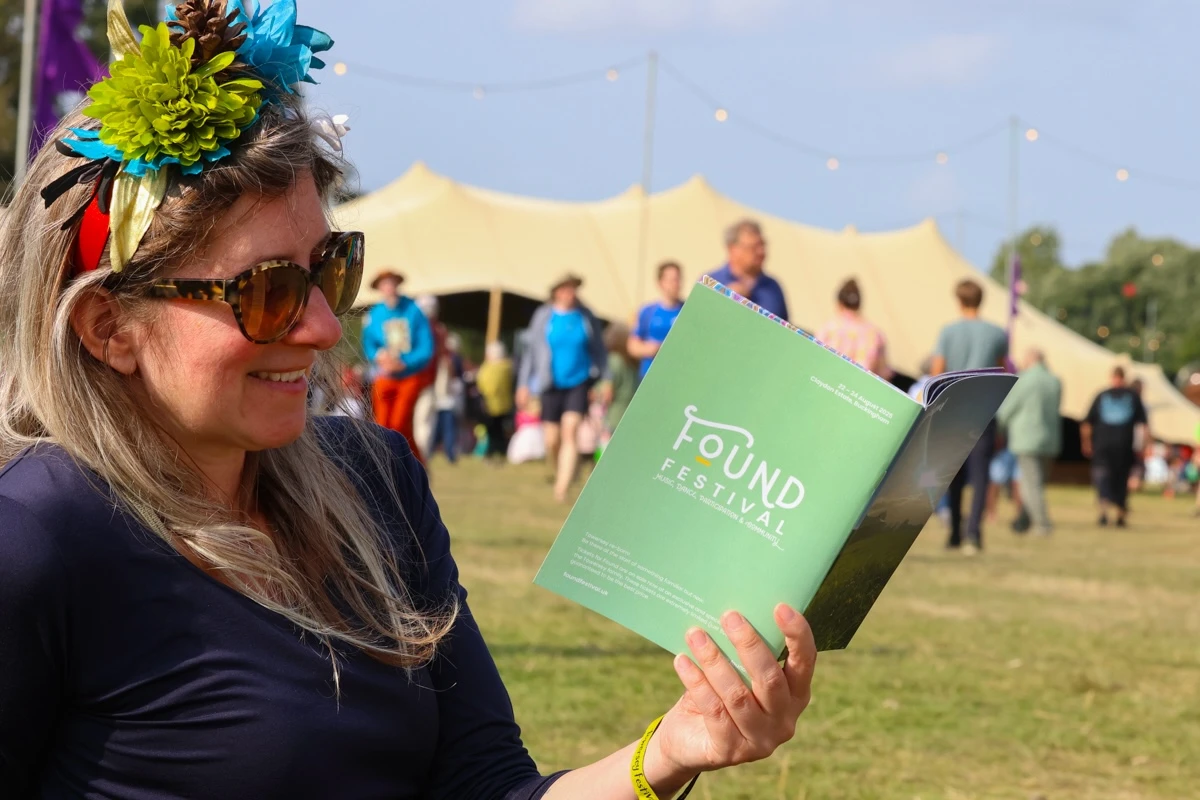 Found Festival, a new celebration of music, culture and connection, signs up with Crescat