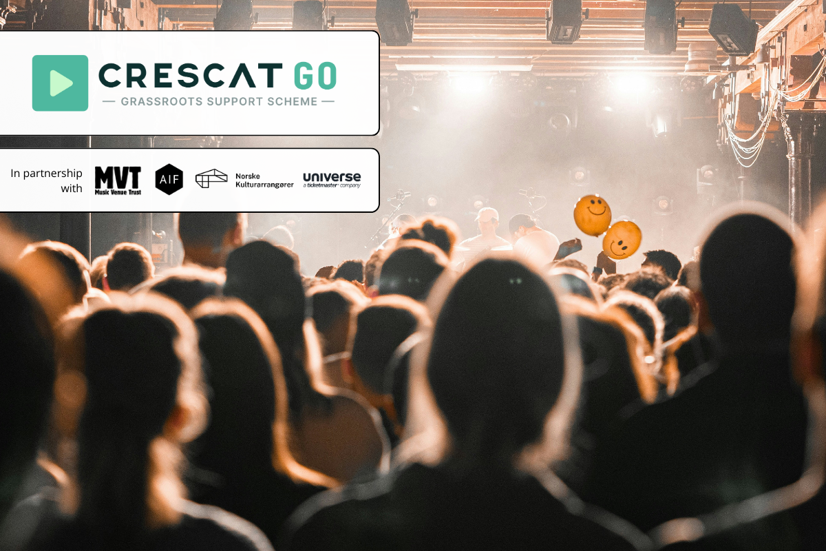 Apply for the Crescat GO Grassroots Support Scheme