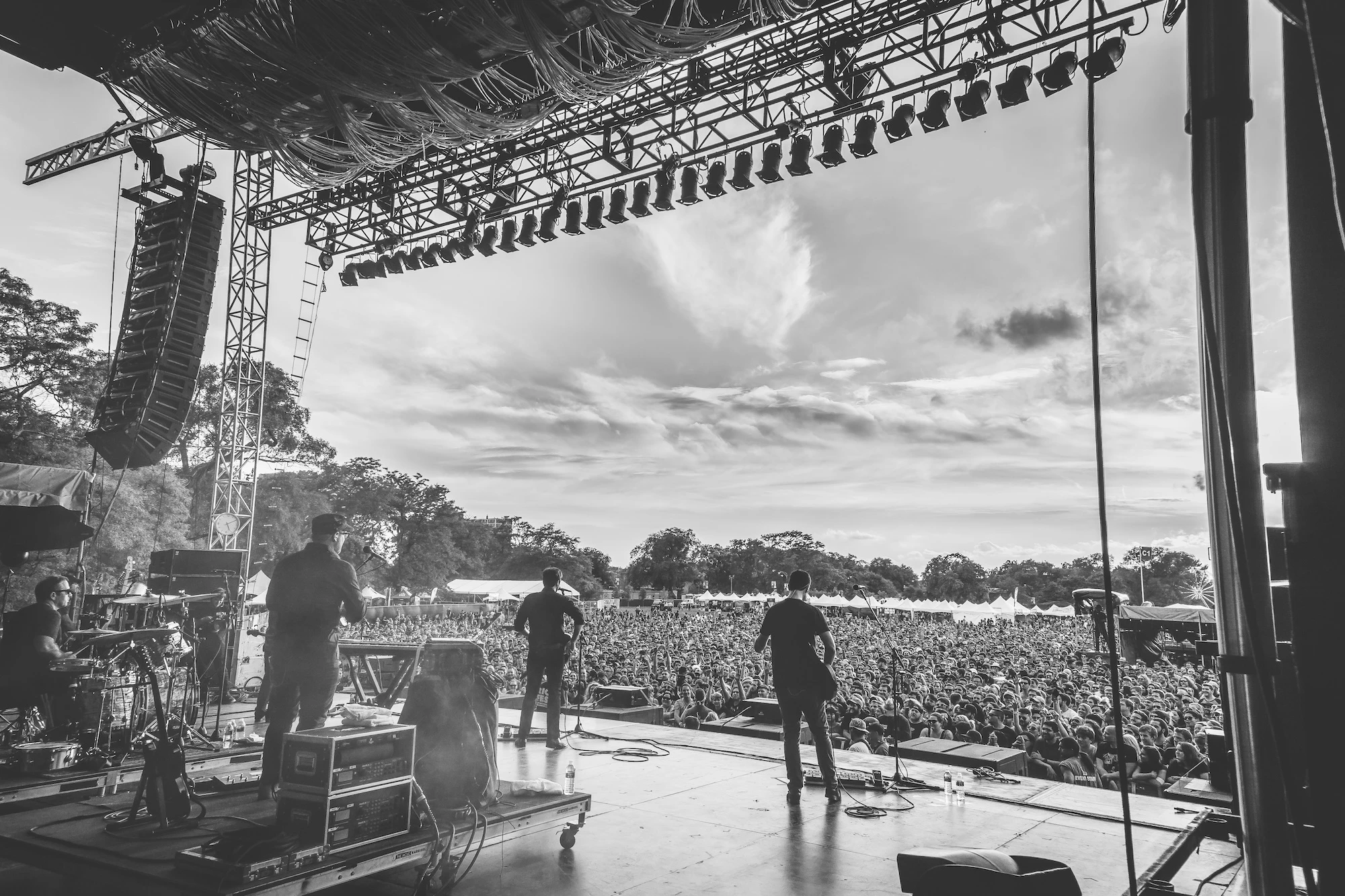 New Feature: Manage your Festival Venue with “Stage View”