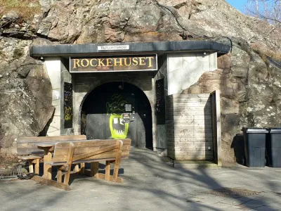 Rockehuset i Halden