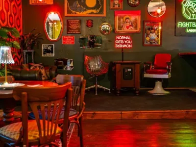 The Park Street Bar Stage