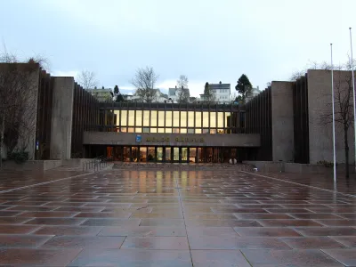 Rådhussalene