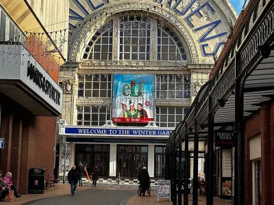 Winter Gardens Blackpool