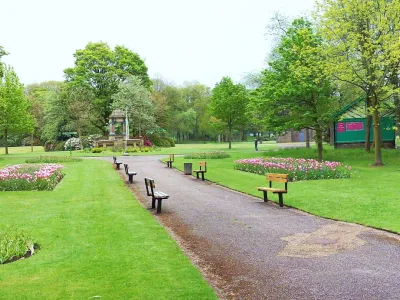 Queens Park Burnley