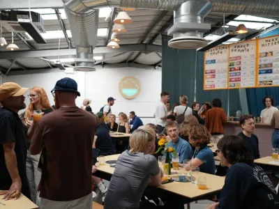 Cloudwater Brewery Taproom