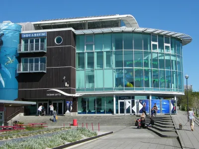 National Marine Aquarium