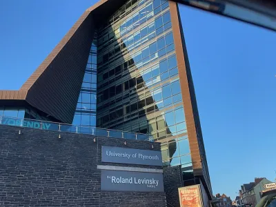Levinsky Theatre, Plymouth University