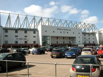 Carrow Road Stadium