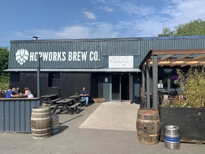 Hopworks Brewery