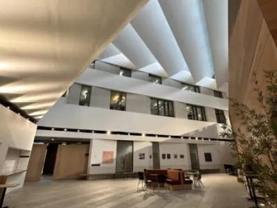 Oglesby Atrium