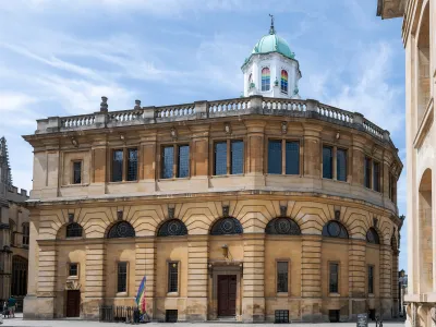 The Sheldonian Theatre