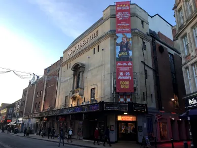 New Theatre Oxford