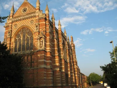 Keble College Chapel