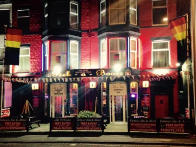 Peek A Booze Bar