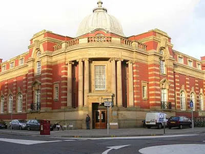Blackpool Central Library