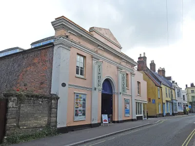 The Fisher Theatre
