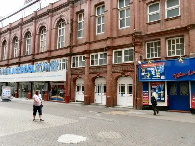The Blackpool Tower Dungeon