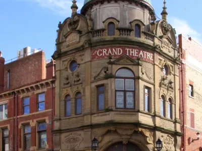 The Grand Theatre Blackpool