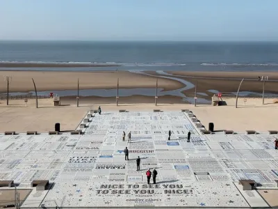Blackpool Tower Festival Headland
