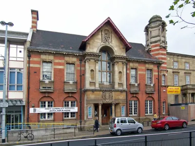 Hull Central Library