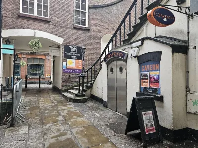 Exeter Cavern