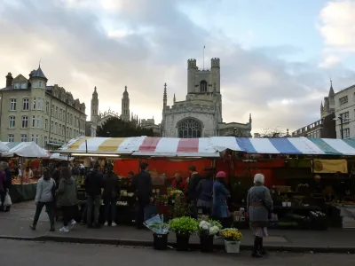 Cambridge Market Square