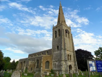 St Mary the Virgin Church, Godmanchester