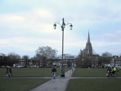 Parker's Piece Cambridge