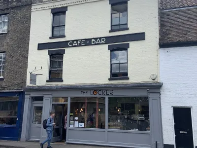 The Locker Cafe