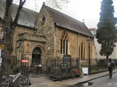 St Michael At The North Gate