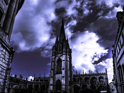 University Church of St Mary the Virgin