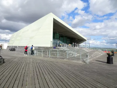 The Royal Pavilion Southend Pier Cultural Centre