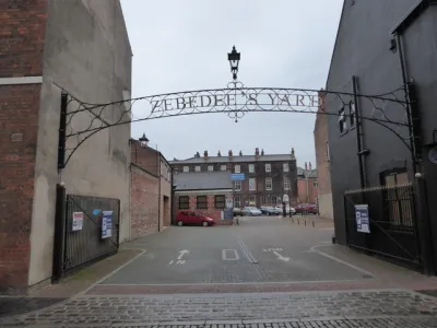 Zebedee's Yard