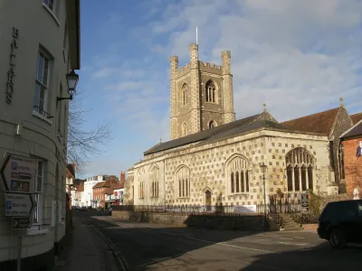 St Mary's Church, Henley On Thames