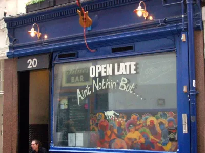 Ain't Nothin' But The Blues Bar