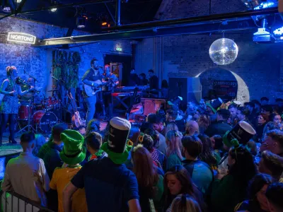 The back room