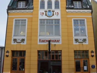 Verdensteatret – Cinemateket i Tromsø