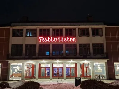 Festiviteten kino og kulturhus Mysen
