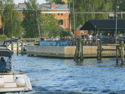 Båthuset Scene
