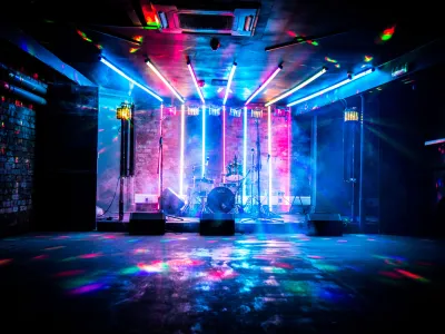 The cellar
