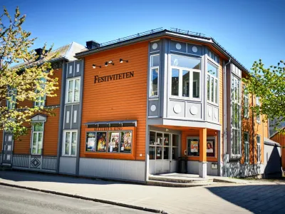 Festiviteten kulturhus Levanger