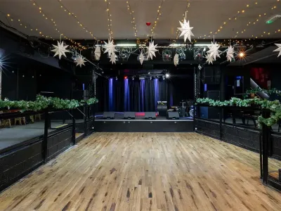 The venue