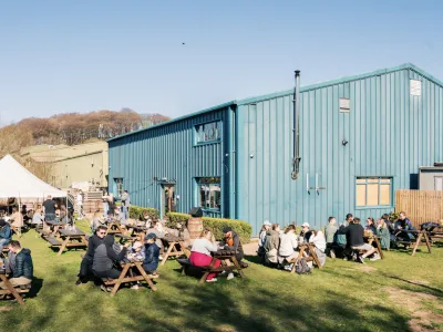 Trackside - Buxton Brewery Taproom