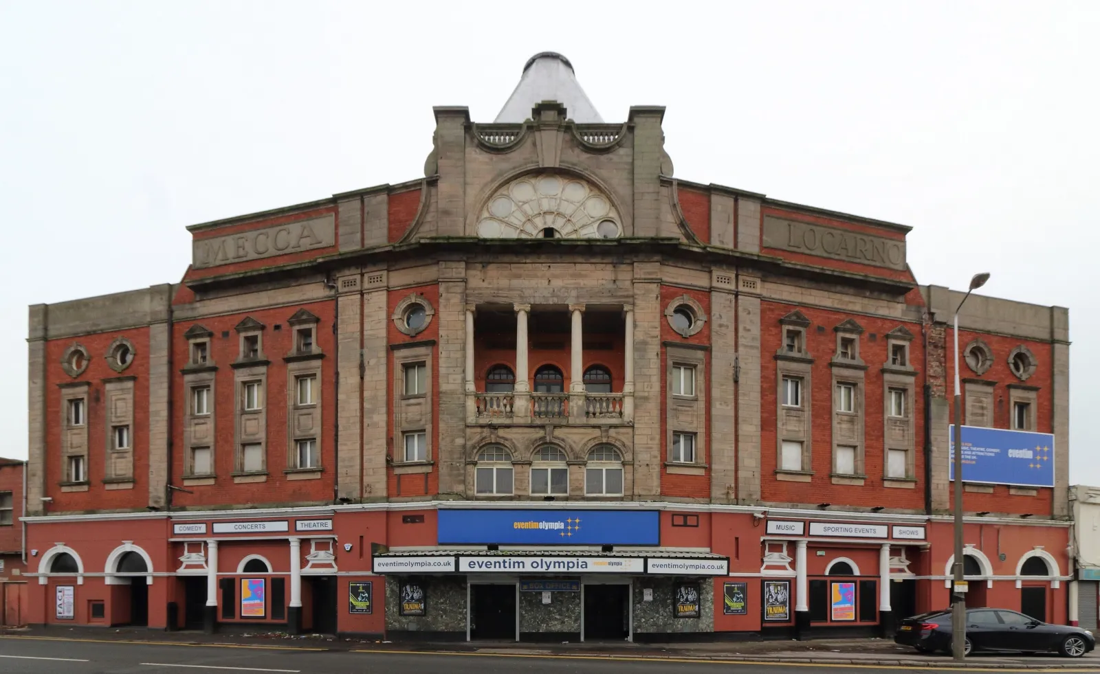 Eventim Olympia - Venue Details