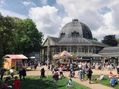 The Pavilion Gardens