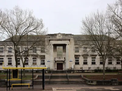 Birkenhead Central Library